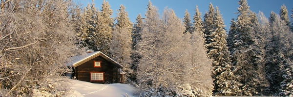 House Snow Winter